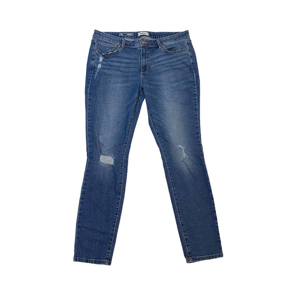 Sonoma Denim - Sonoma distressed skinny jeans size 16 L 31” inseam